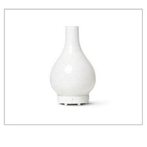 Young Living Lucia Artisan Ceramic White Diffuser - Used